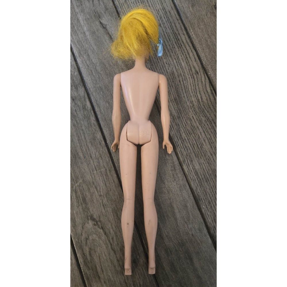 Vintage 1958 Color Magic Barbie Blonde Hair Blue Eyes Bendable Legs Japan READ - Picture 11 of 16